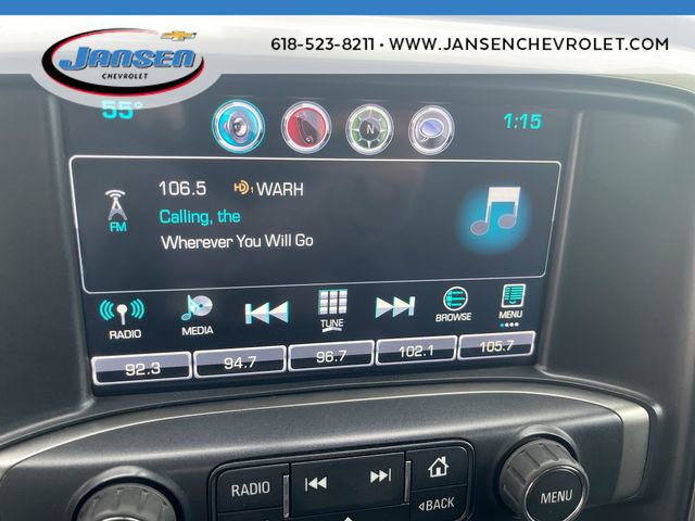 Used 2016 Chevrolet Silverado 2500 LT w/ LT Convenience Package AWD/4WD image 13