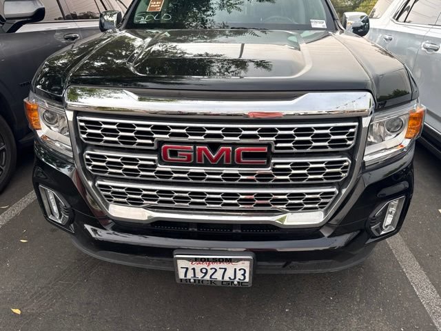 Used 2021 GMC Canyon Denali AWD/4WD image 2
