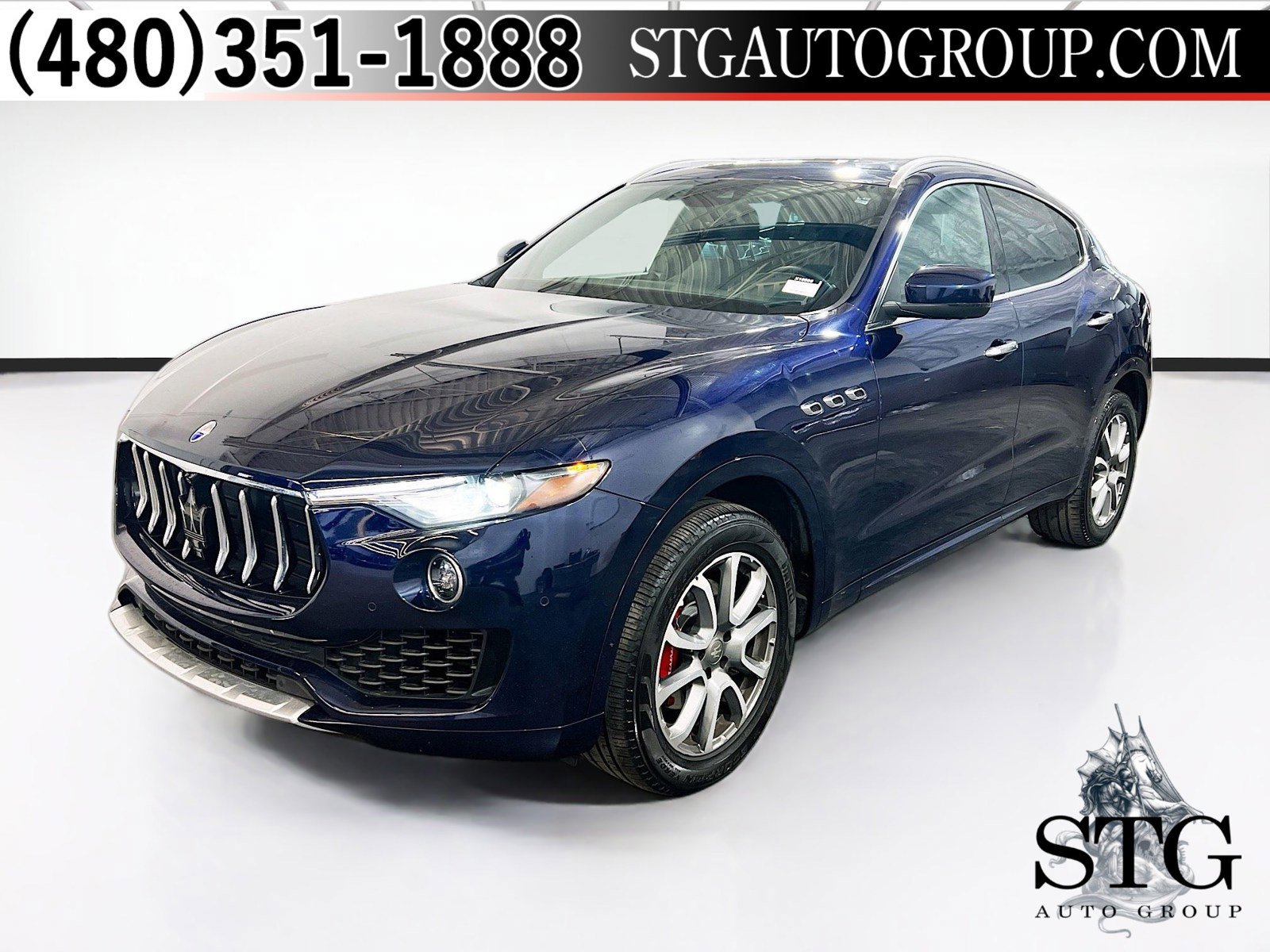 Used 2017 Maserati Levante w/ Luxury Package AWD/4WD image 1