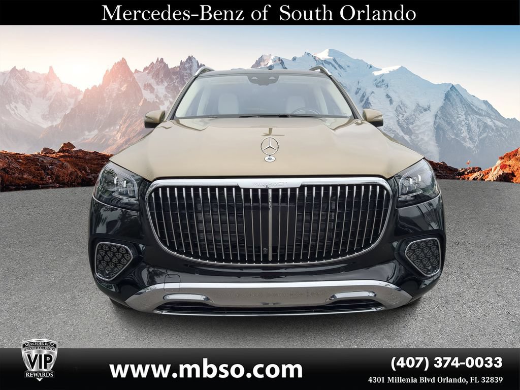 Used 2024 Mercedes-Benz Maybach GLS 600 4MATIC image 6