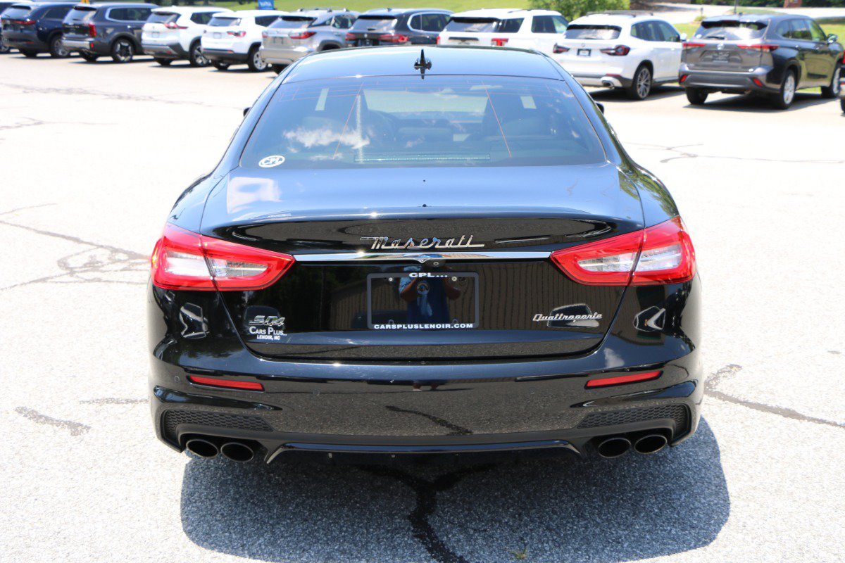Used 2019 Maserati Quattroporte S GranSport Q4 AWD/4WD image 4