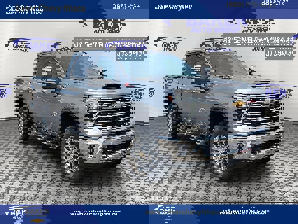 New 2025 Chevrolet Silverado 2500 LTZ w/ LTZ Plus Package