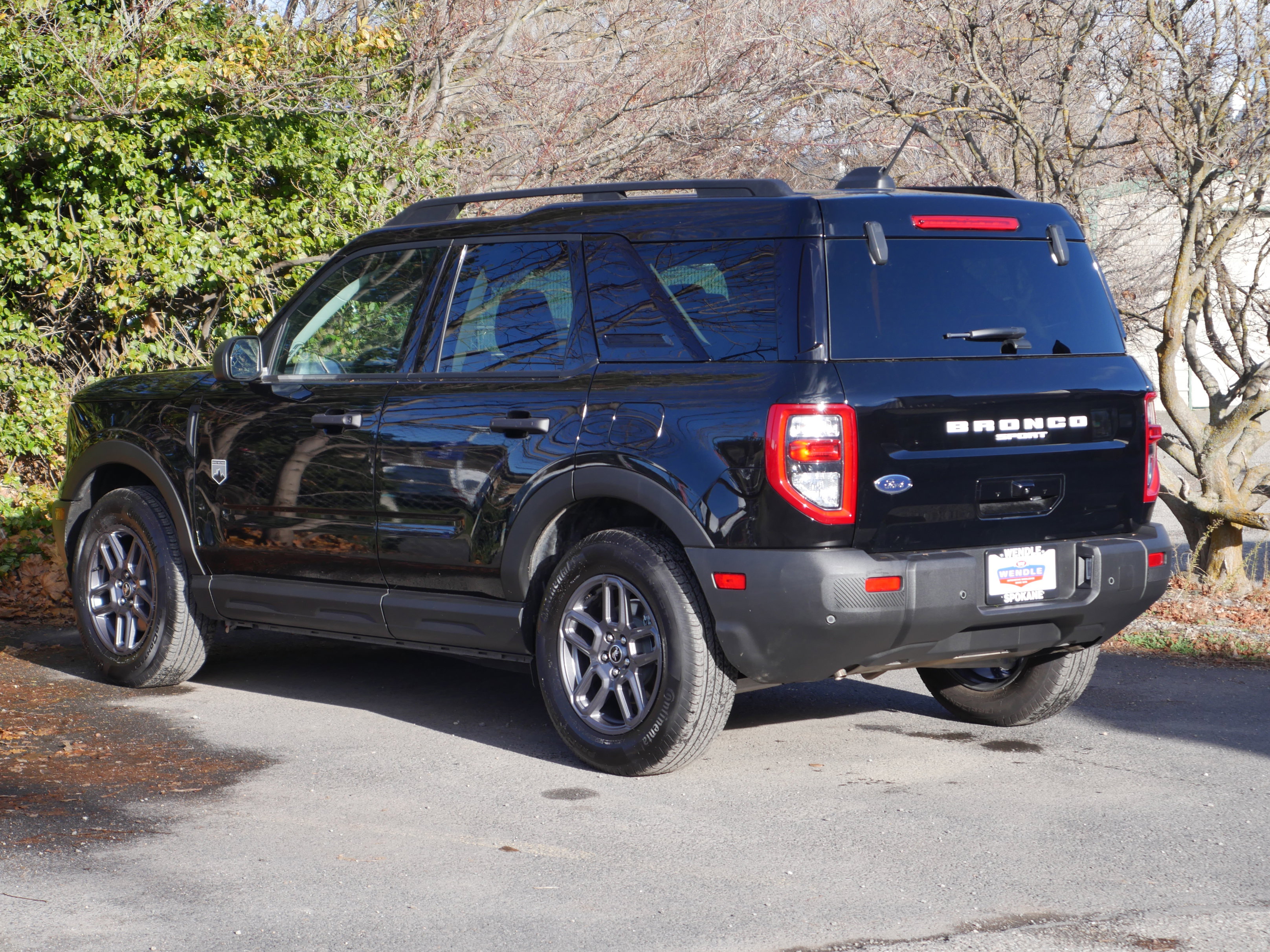 Certified 2025 Ford Bronco Sport Big Bend w/ Convenience Package image 19