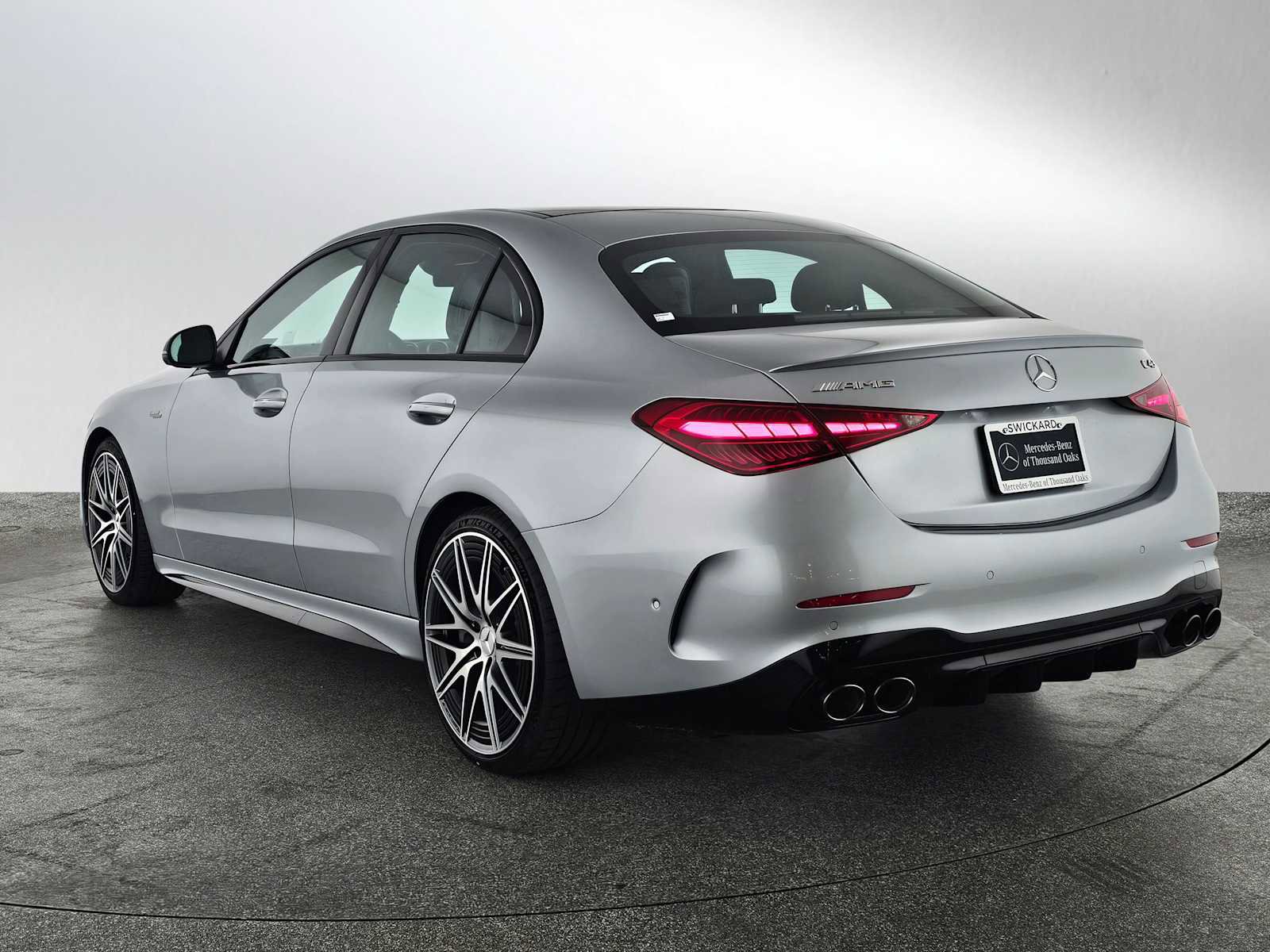 New 2026 Mercedes-Benz C 43 AMG 4MATIC Sedan image 5
