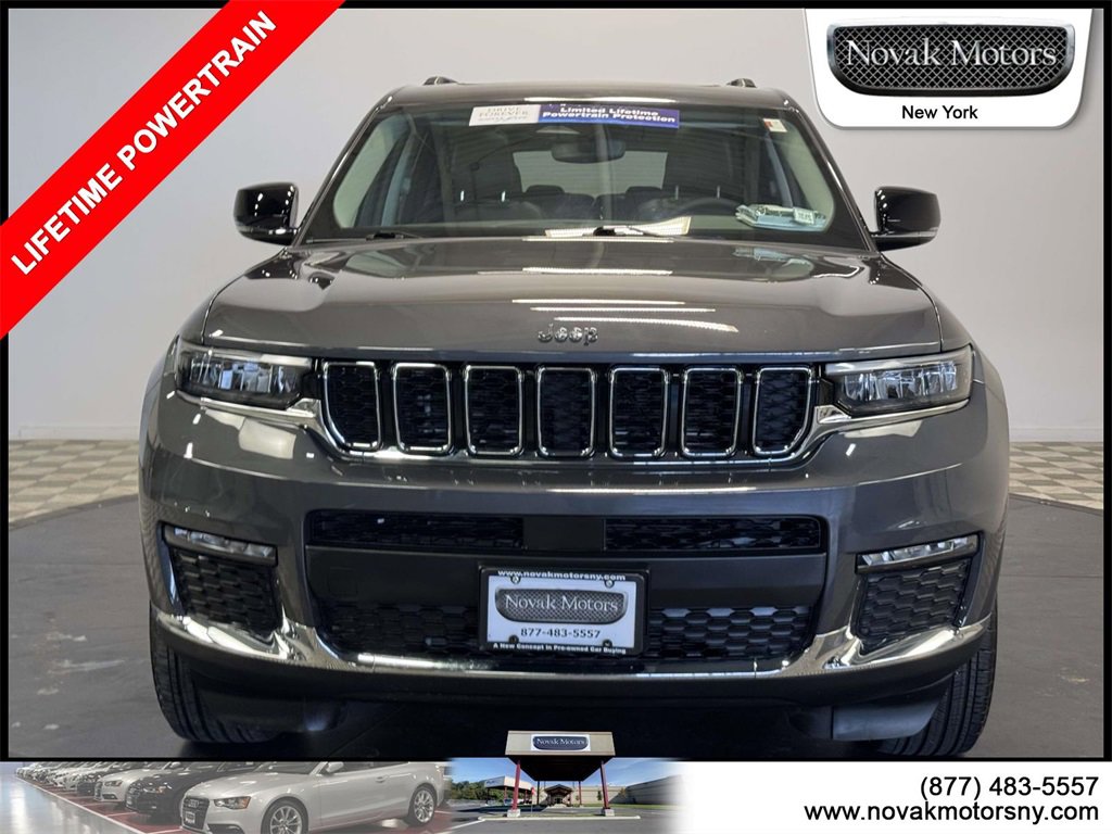 Used 2023 Jeep Grand Cherokee L Limited image 2