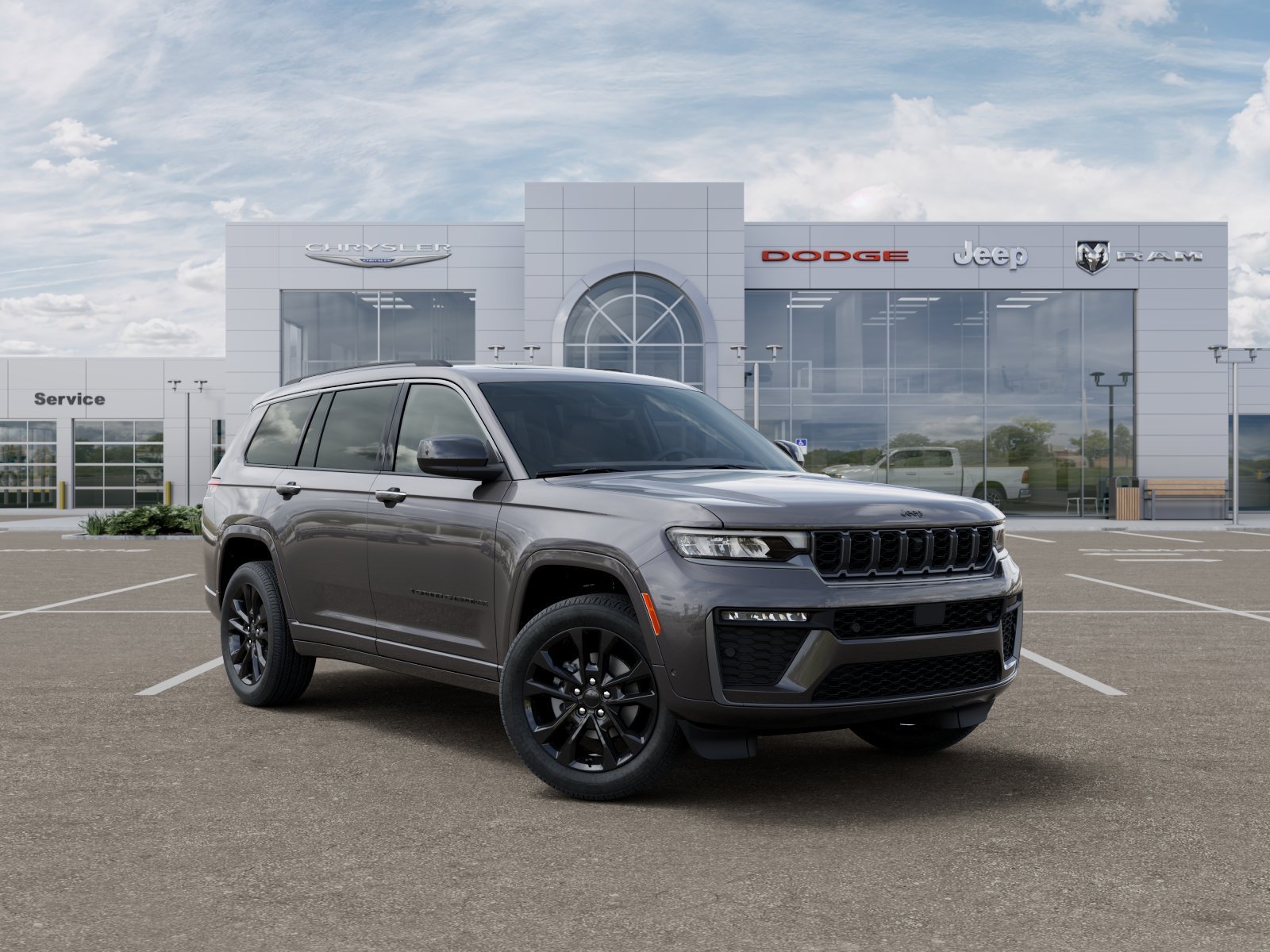 New 2026 Jeep Grand Cherokee L Limited AWD/4WD image 32