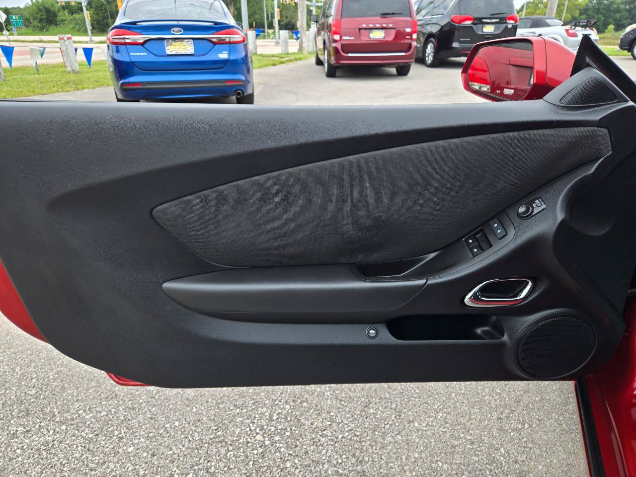 Used 2015 Chevrolet Camaro LT w/ RS Package RWD image 14