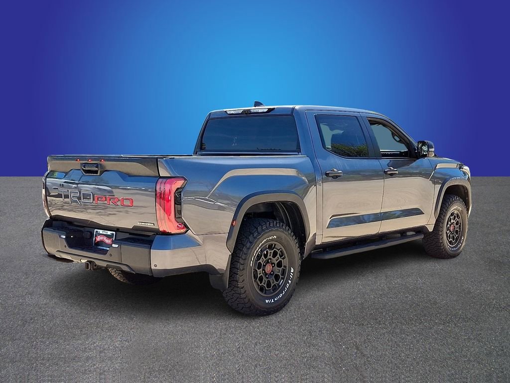 Used 2025 Toyota Tundra TRD Pro AWD/4WD image 4