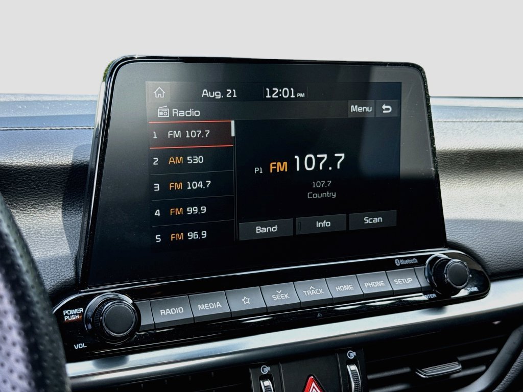 Used 2021 Kia Forte GT-Line FWD image 16