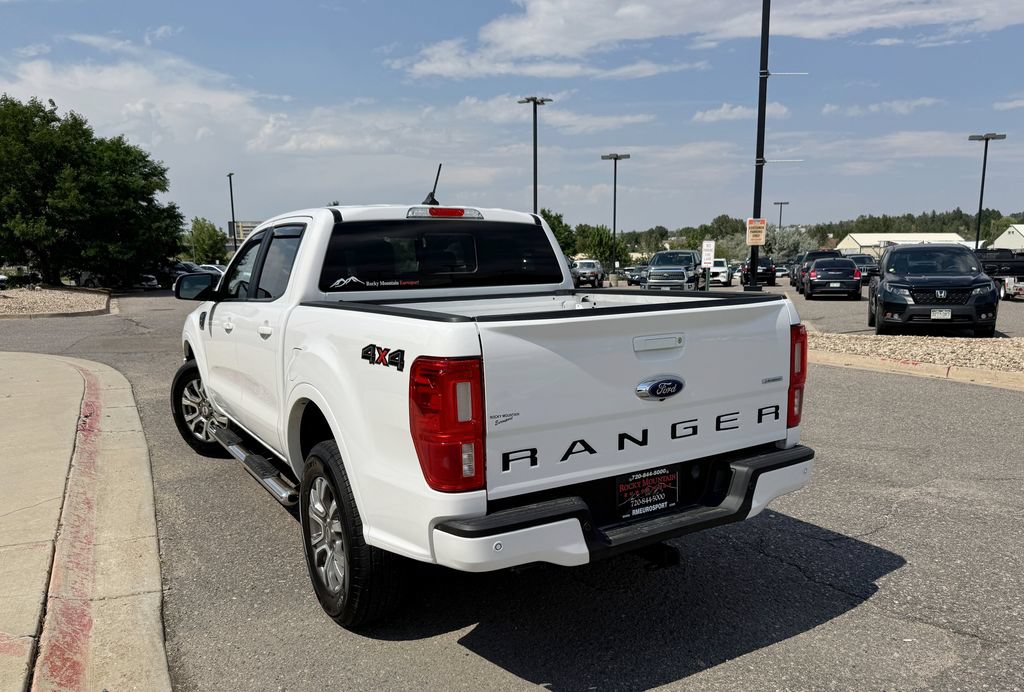 Used 2020 Ford Ranger Lariat w/ Technology Package AWD/4WD image 7