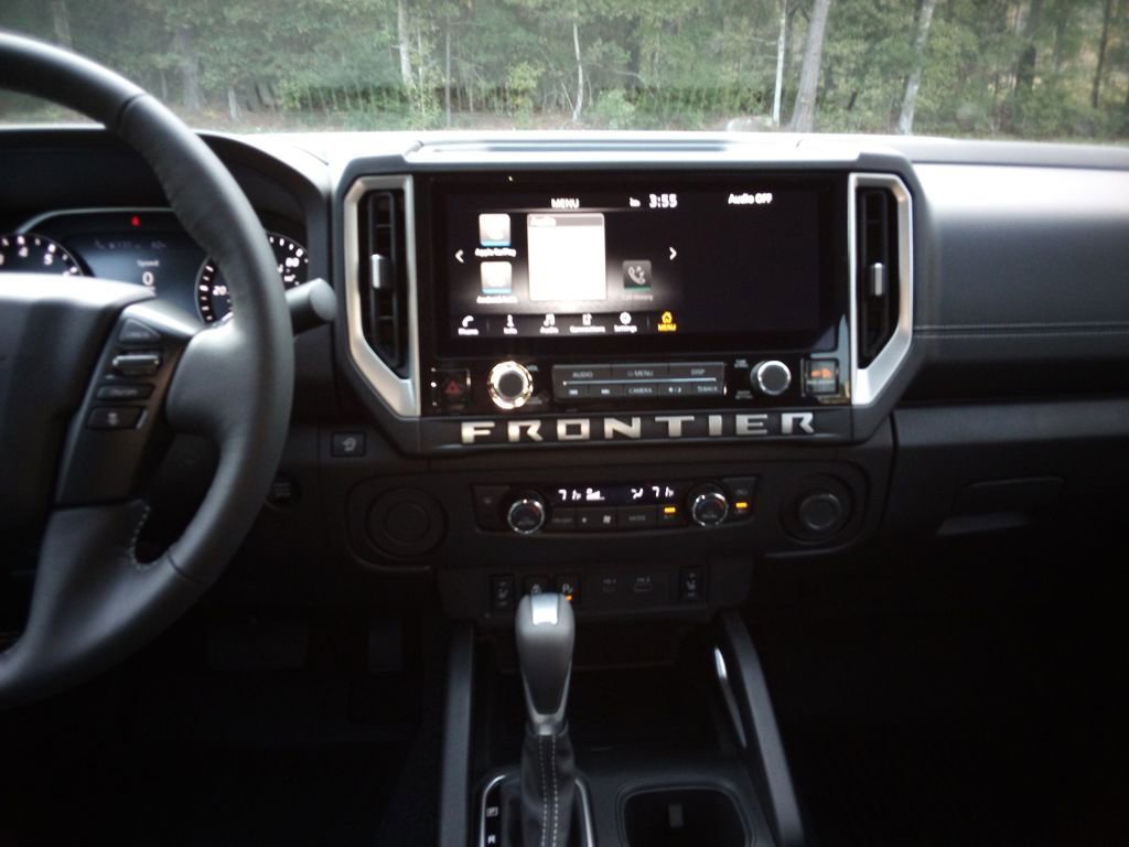 New 2026 Nissan Frontier SV w/ All-Weather Content Package RWD image 17