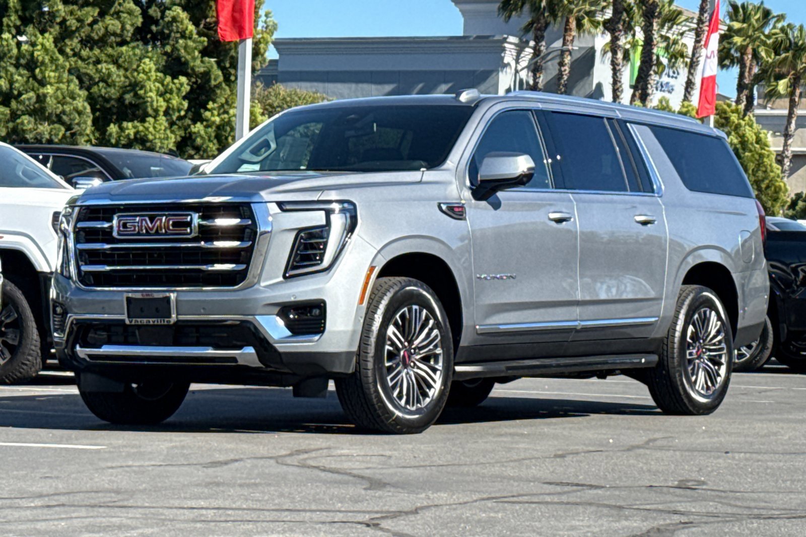 New 2026 GMC Yukon XL Elevation image 9