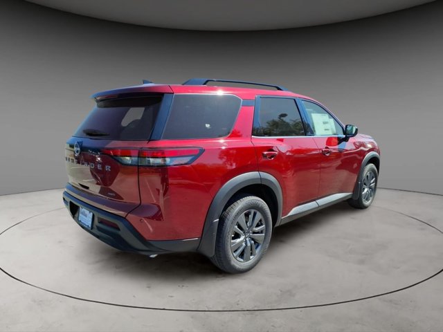 New 2026 Nissan Pathfinder SV w/ Cargo Package AWD/4WD image 8