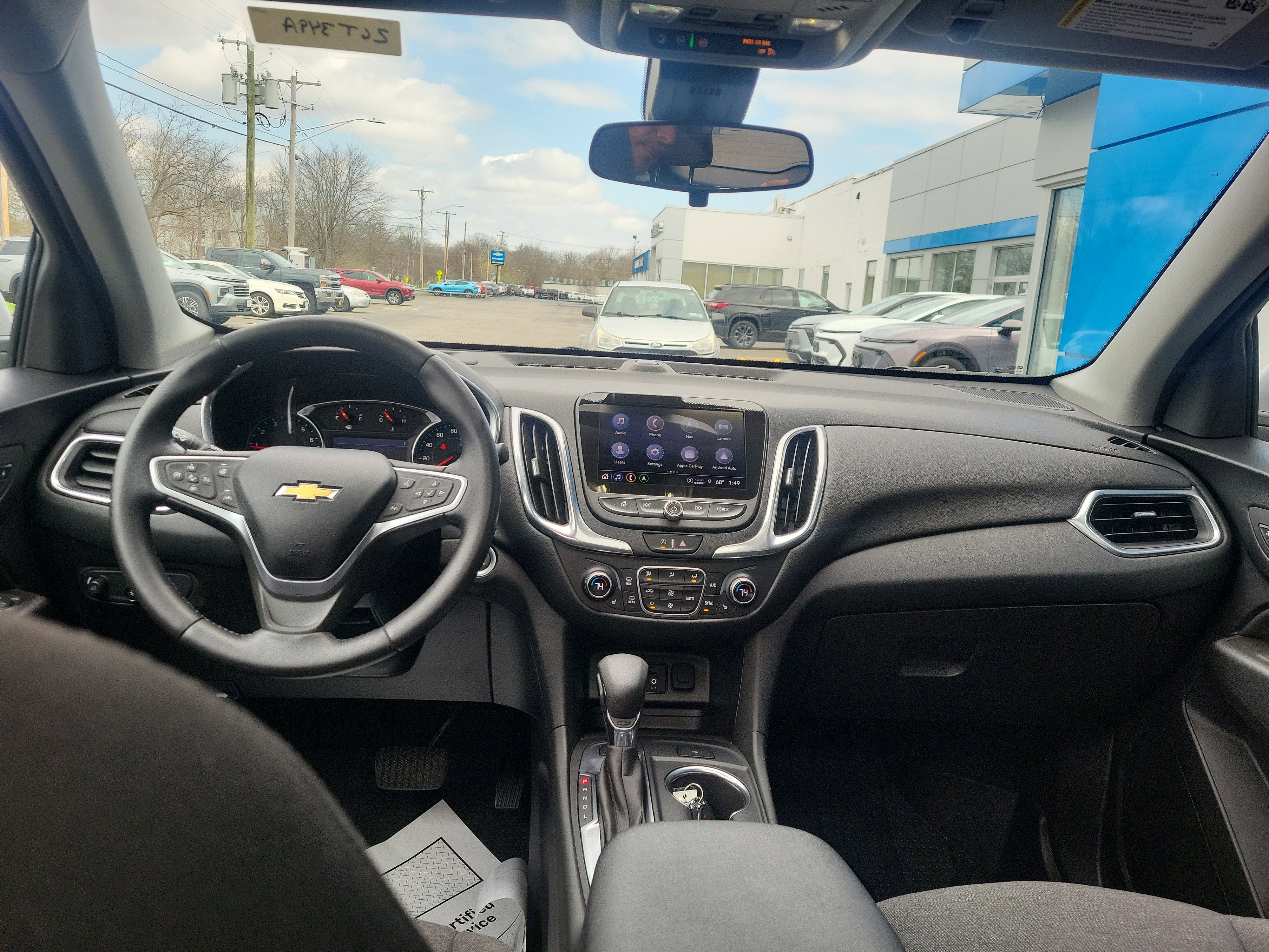 Certified 2022 Chevrolet Equinox LT AWD/4WD image 3