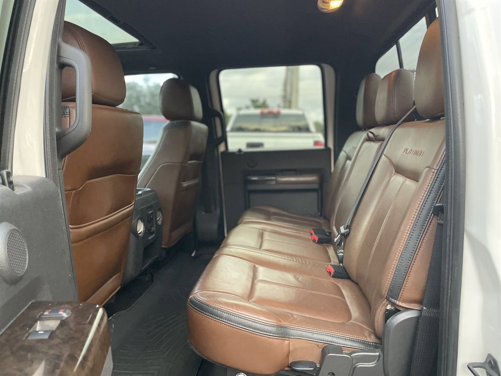Used 2013 Ford F350 Platinum AWD/4WD image 24
