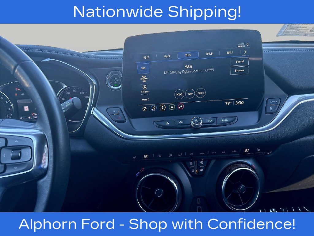 Used 2024 Chevrolet Blazer LT w/ Sound & Technology Package AWD/4WD image 11