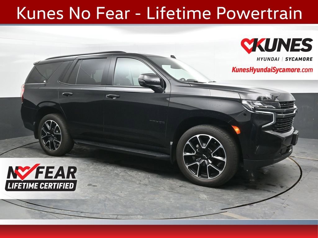 Used 2022 Chevrolet Tahoe RST w/ Luxury Package image 1