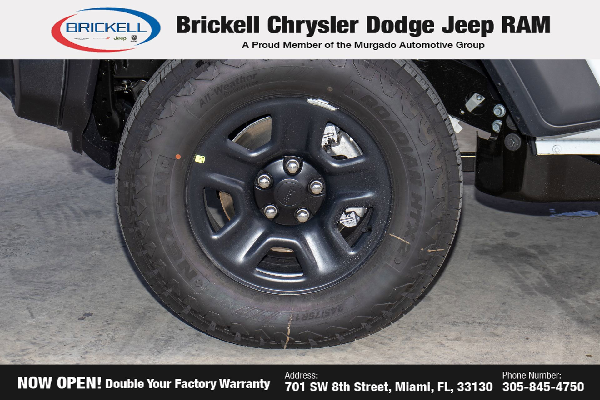 New 2026 Jeep Wrangler Sport image 33