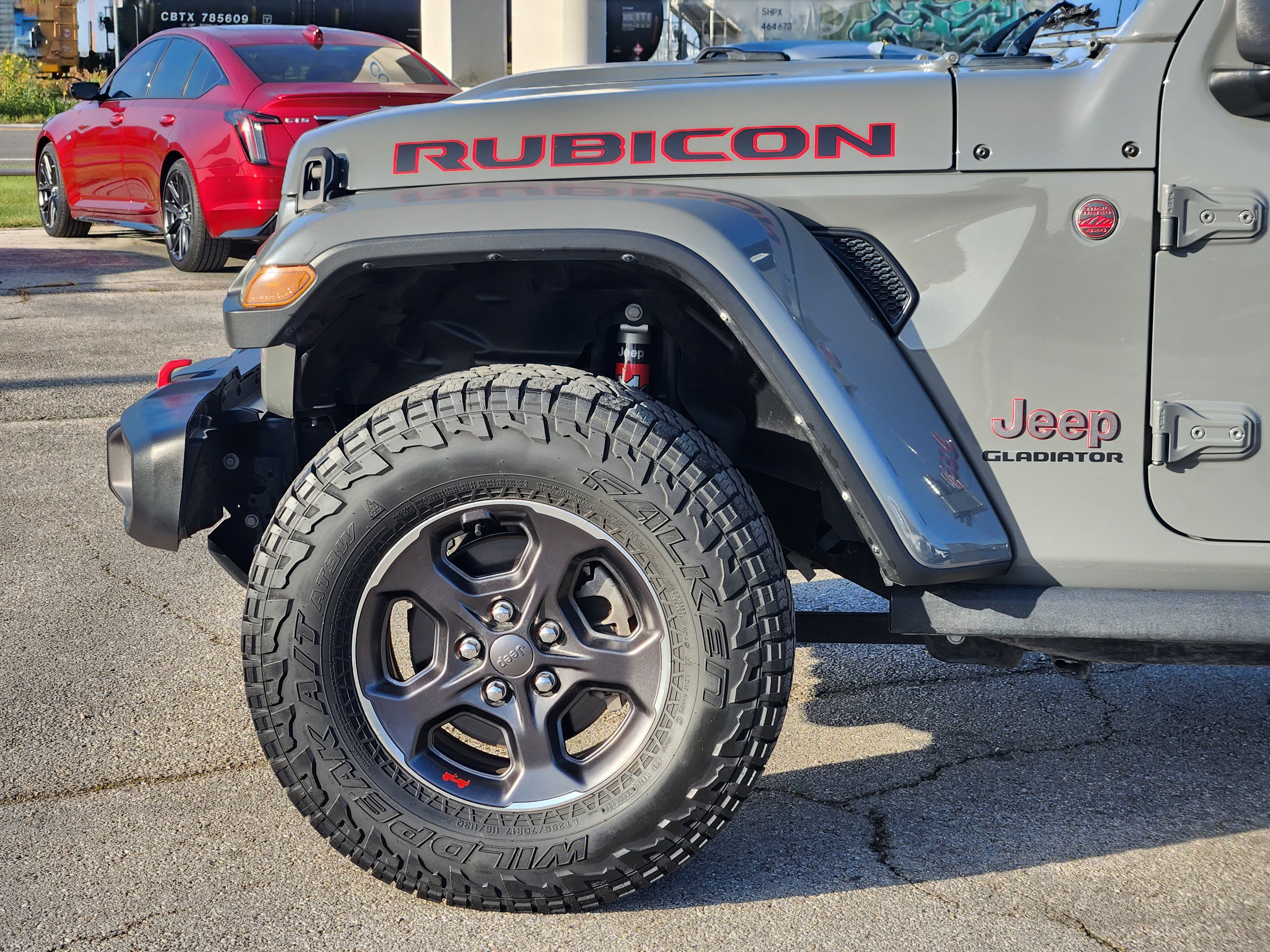Used 2021 Jeep Gladiator Rubicon AWD/4WD image 9