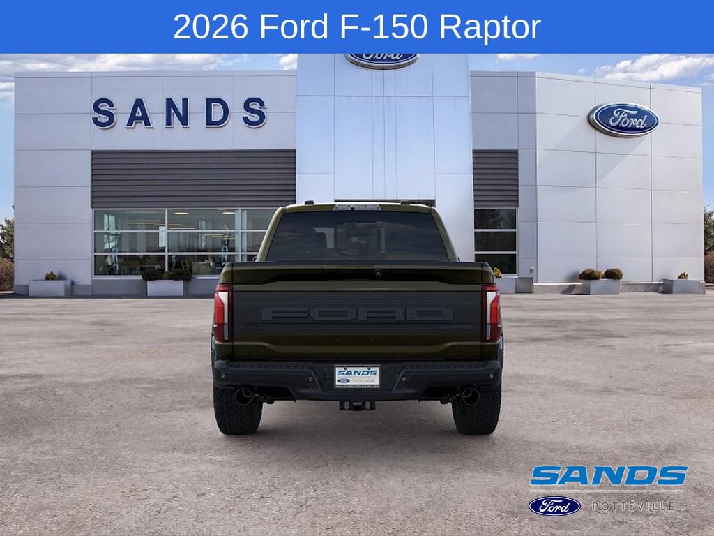 New 2026 Ford F150 Raptor AWD/4WD image 5