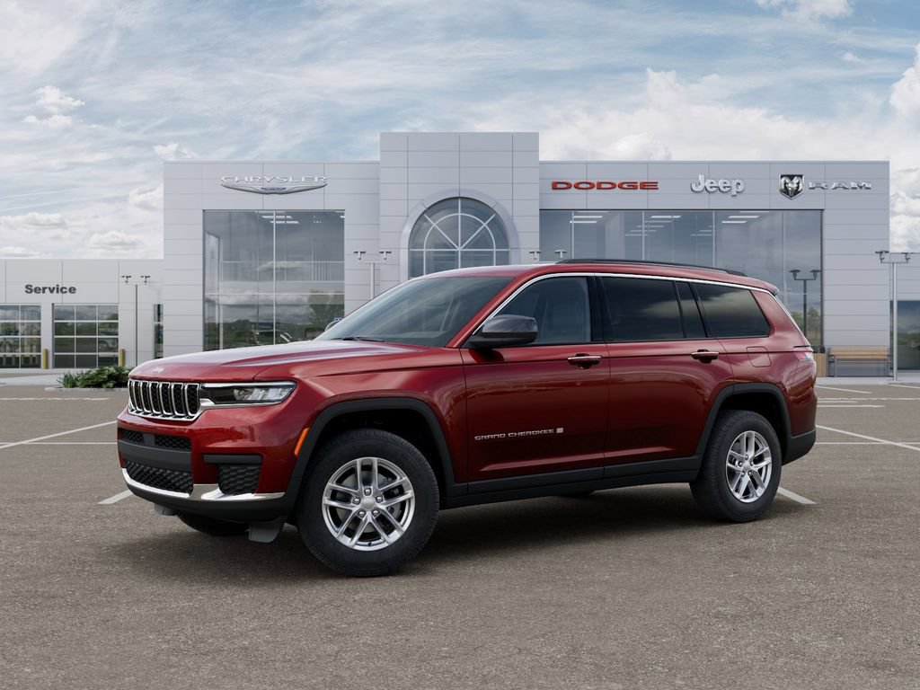 New 2025 Jeep Grand Cherokee L Laredo w/ Luxury Tech Group I AWD/4WD video 2