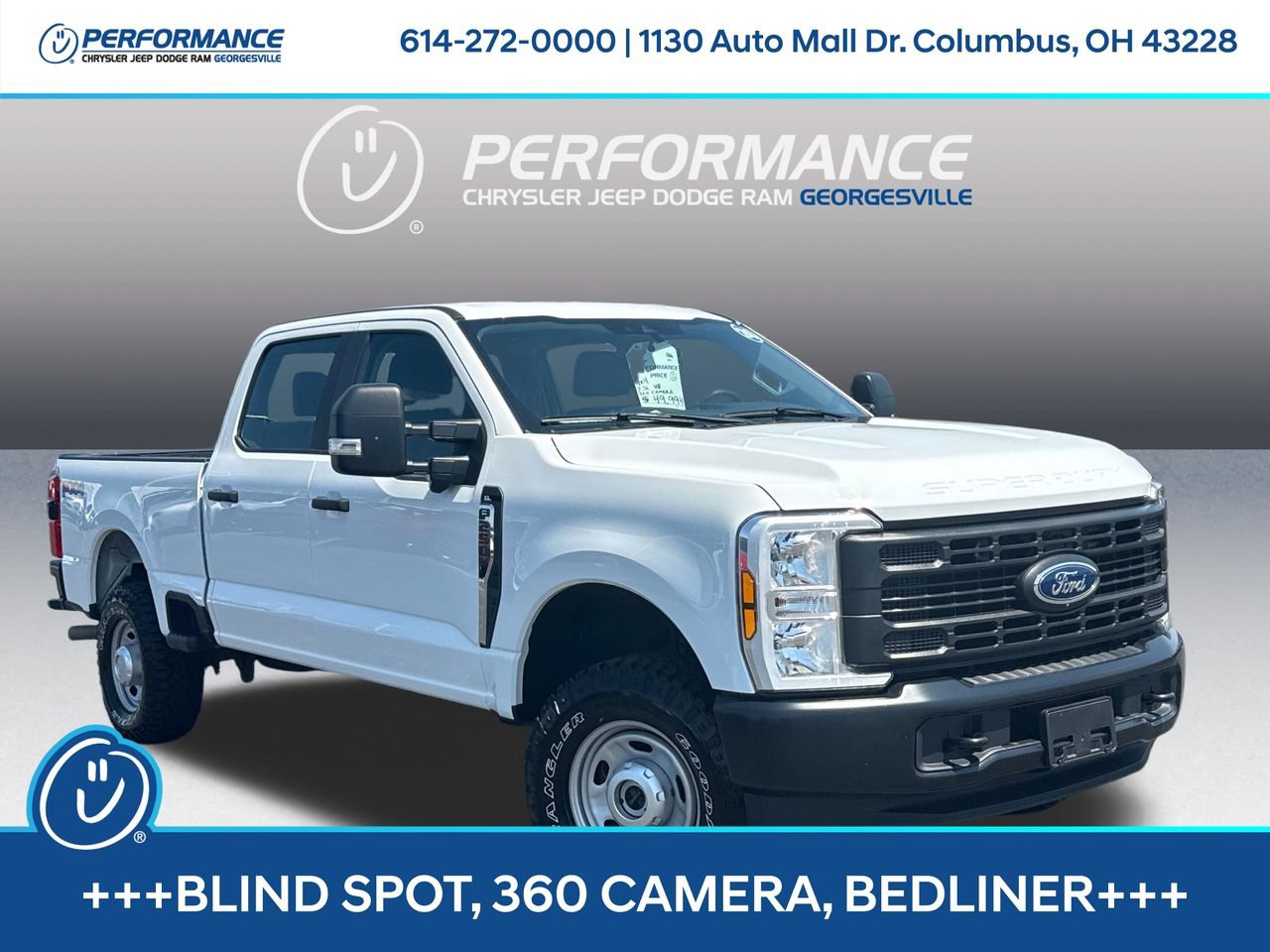 Used 2024 Ford F250 XL w/ 360-Degree Camera Package