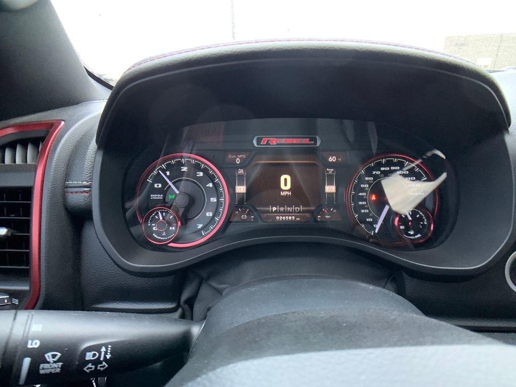 Used 2022 RAM 1500 Rebel w/ Rebel Level A Equipment Group image 17