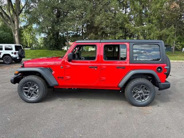 New 2027 Jeep Wrangler Unlimited Sport AWD/4WD image 3