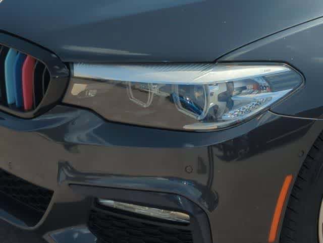 Used 2018 BMW 540i RWD image 11