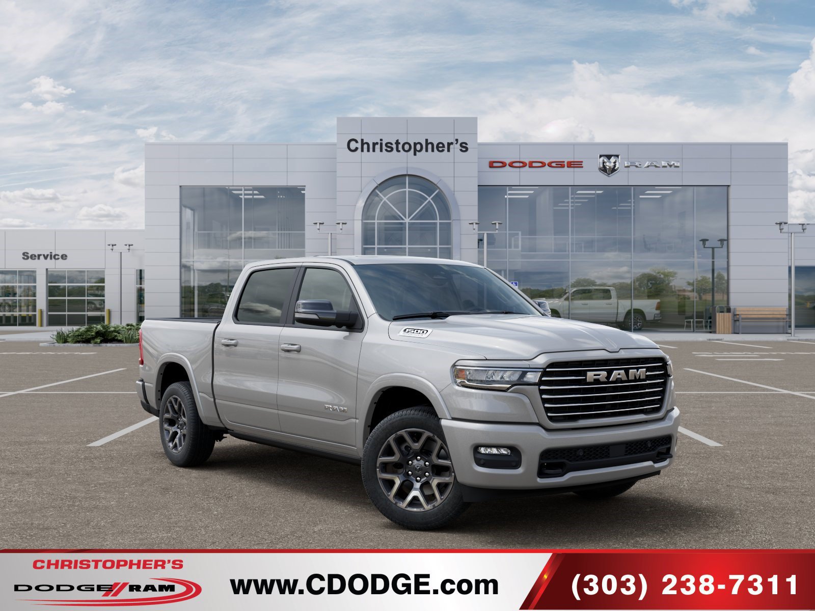 New 2027 RAM 1500 Laramie w/ Laramie Preferred Package AWD/4WD image 5