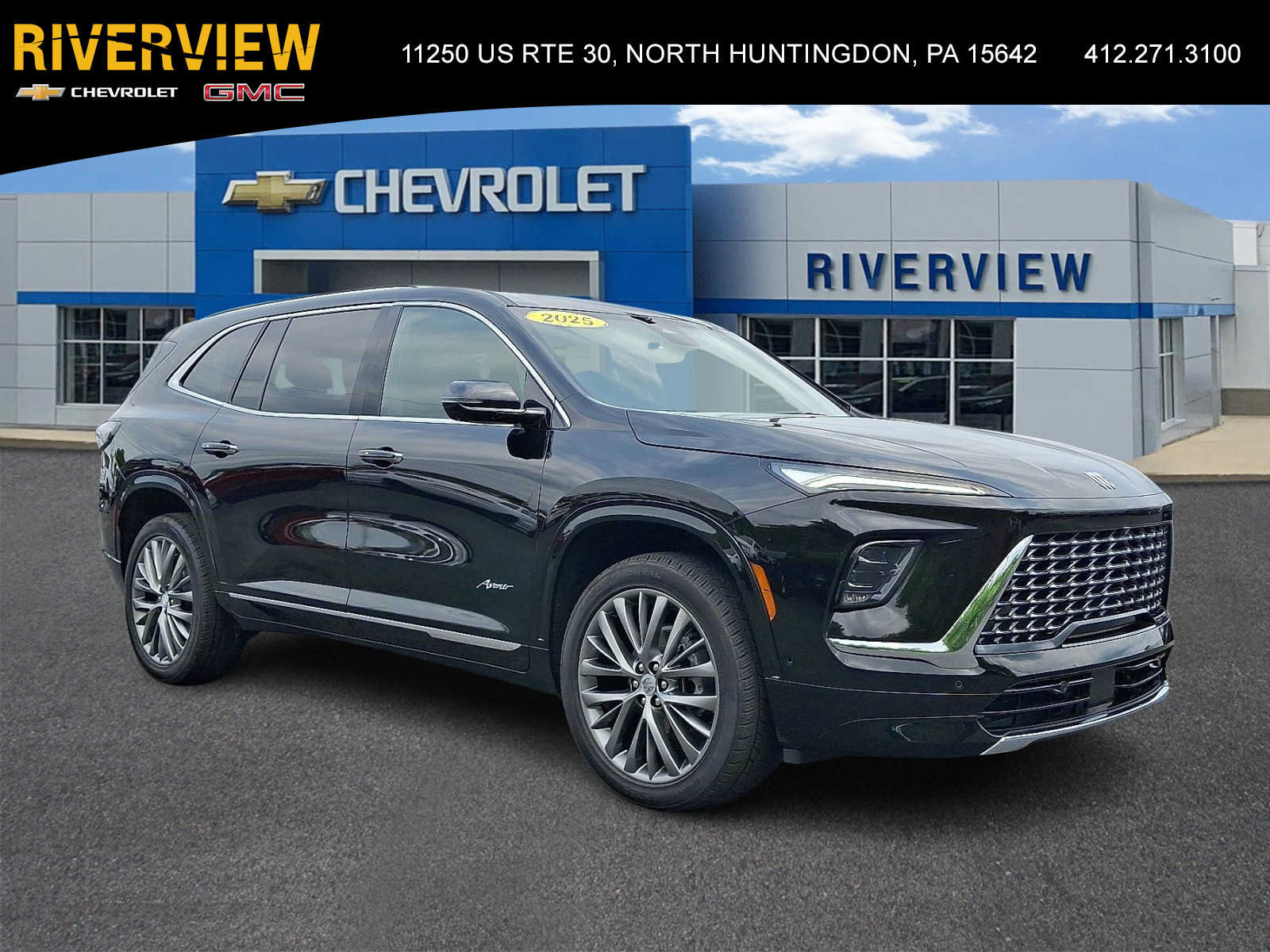 Used 2025 Buick Enclave Avenir w/ Super Cruise Package