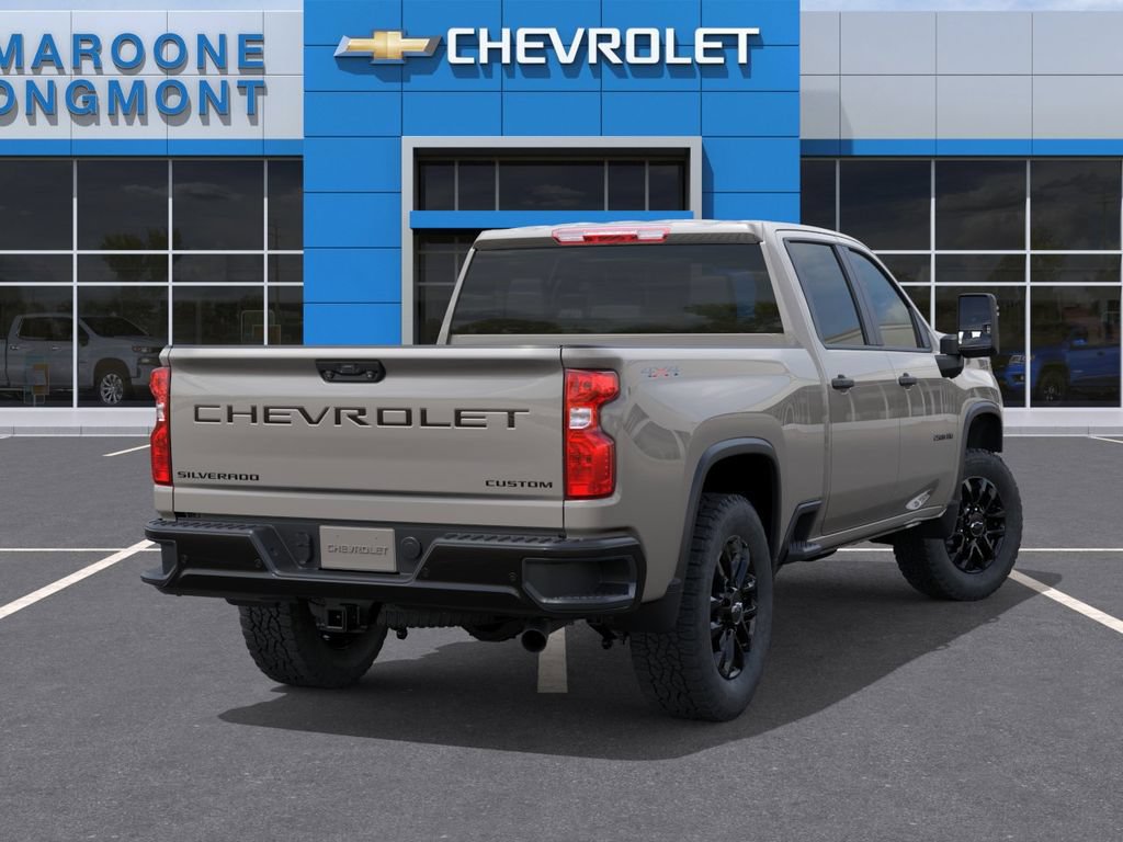 New 2026 Chevrolet Silverado 2500 Custom w/ Custom Value Package AWD/4WD image 4