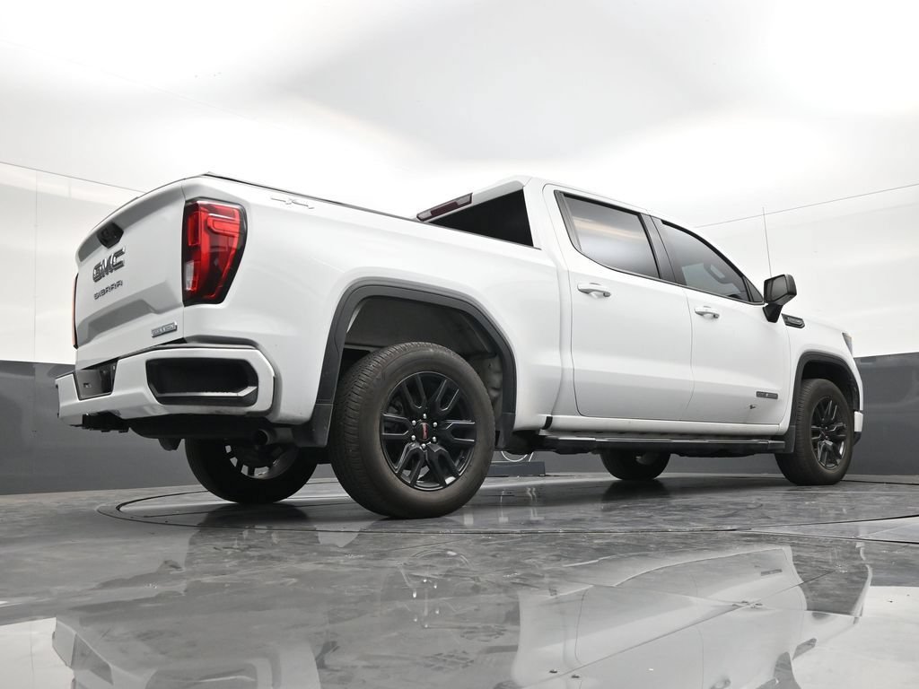 Used 2024 GMC Sierra 1500 Elevation w/ LPO, Elevation Black Package AWD/4WD image 24