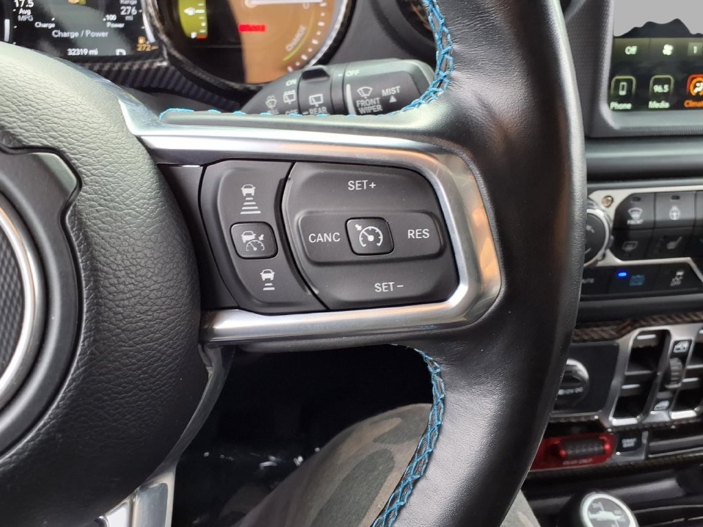 Used 2022 Jeep Wrangler Unlimited Rubicon 4xe w/ Steel Bumper Group AWD/4WD image 14