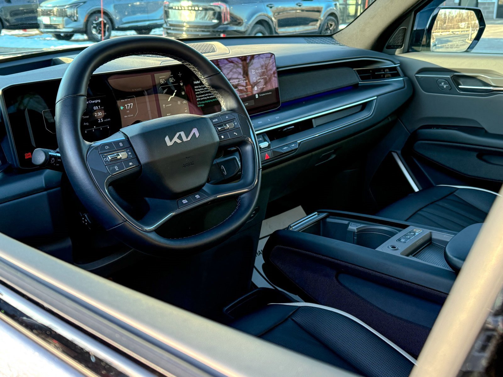 Certified 2025 Kia EV9 GT-Line image 9