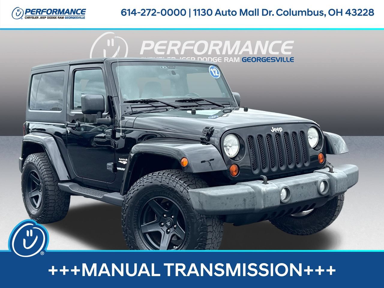 Used 2012 Jeep Wrangler Sahara w/ Trailer Tow Group