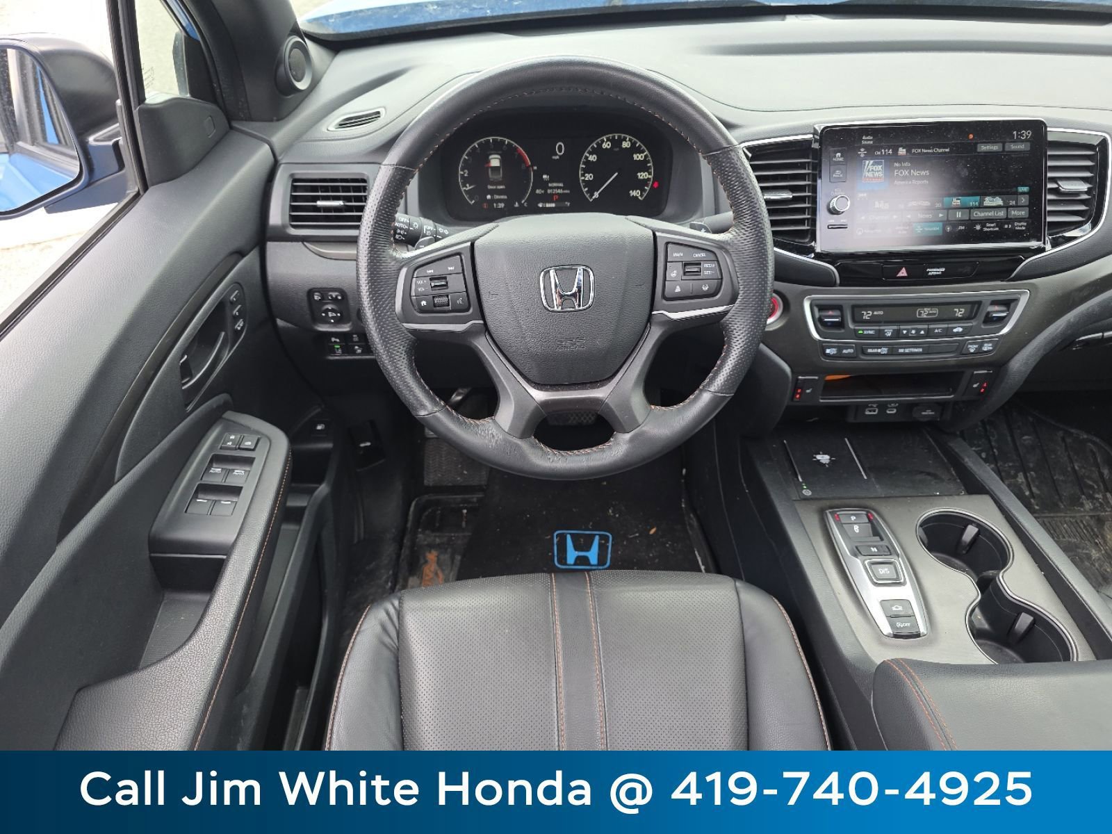 Certified 2025 Honda Ridgeline TrailSport image 28