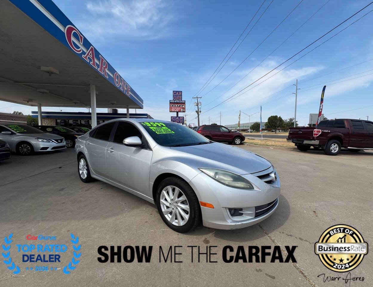 Used 2011 MAZDA MAZDA6 i Grand Touring w/ Technology Pkg FWD image 1