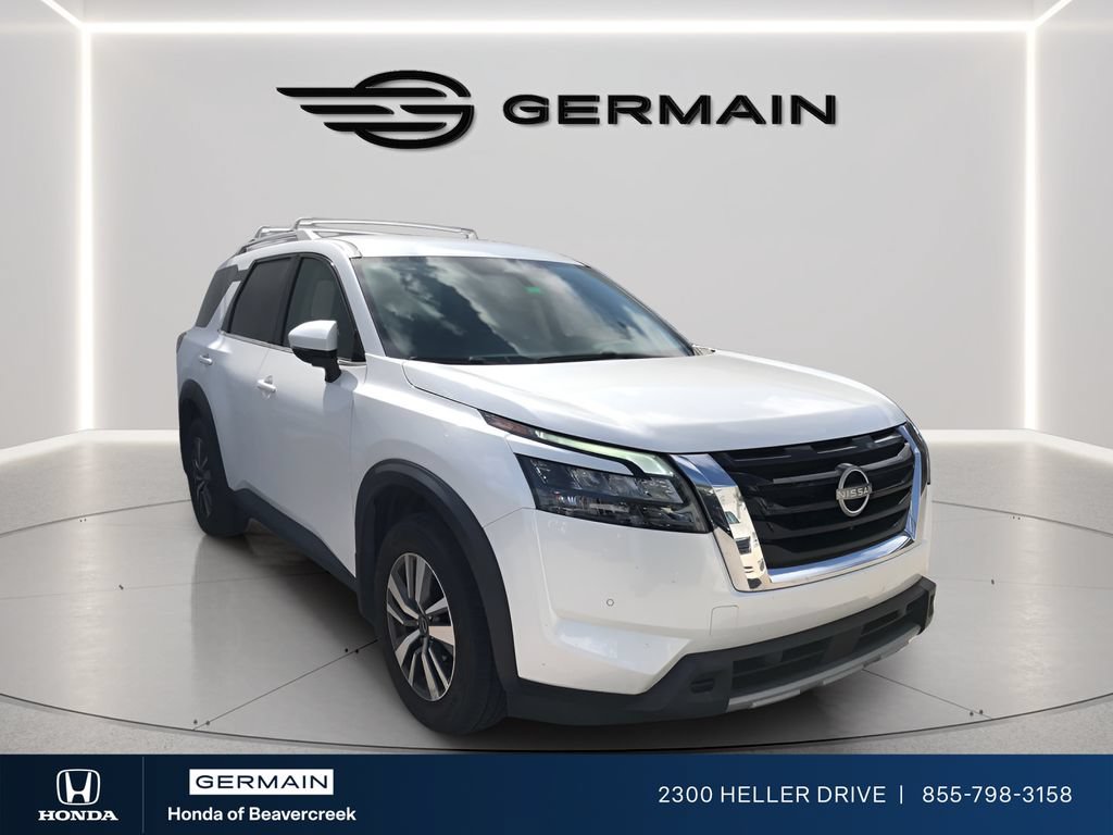 Used 2025 Nissan Pathfinder SL