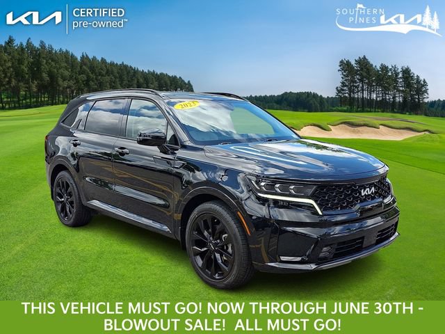 Certified 2023 Kia Sorento SX