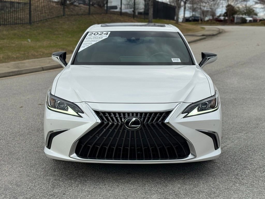 Certified 2024 Lexus ES 350 w/ Premium Package image 8