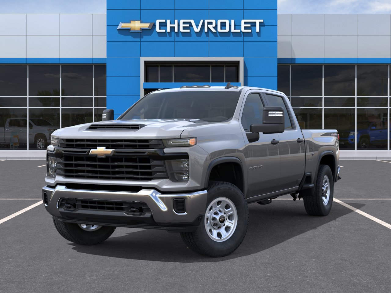 New 2026 Chevrolet Silverado 2500 W/T w/ WT Convenience Package AWD/4WD image 30