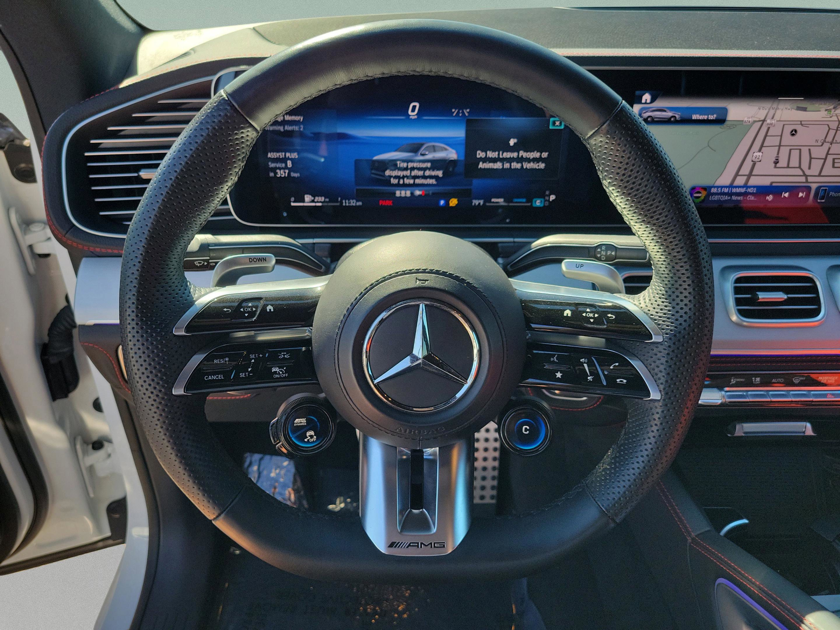 Used 2024 Mercedes-Benz GLE 53 AMG 4MATIC Coupe image 16