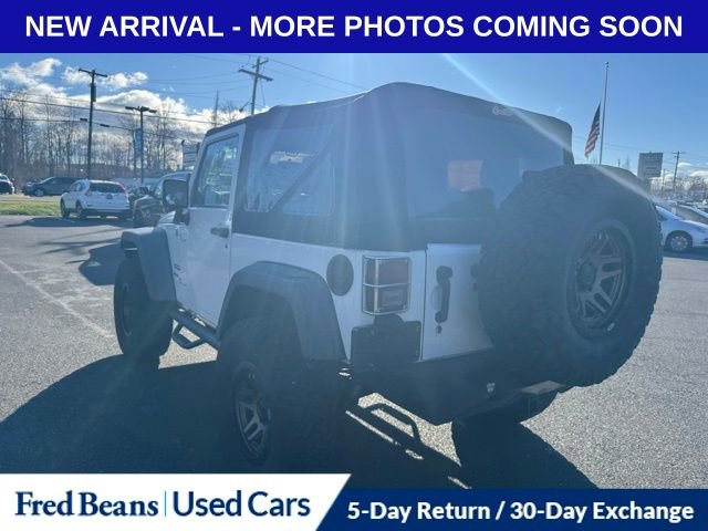 Used 2012 Jeep Wrangler Sport image 5