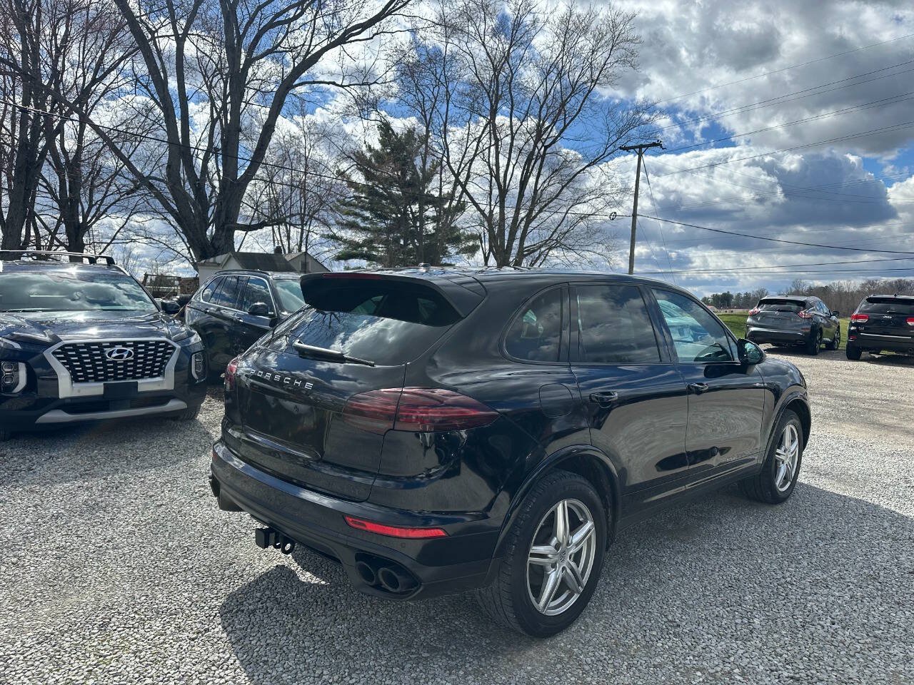 Used 2017 Porsche Cayenne Platinum Edition AWD/4WD image 5