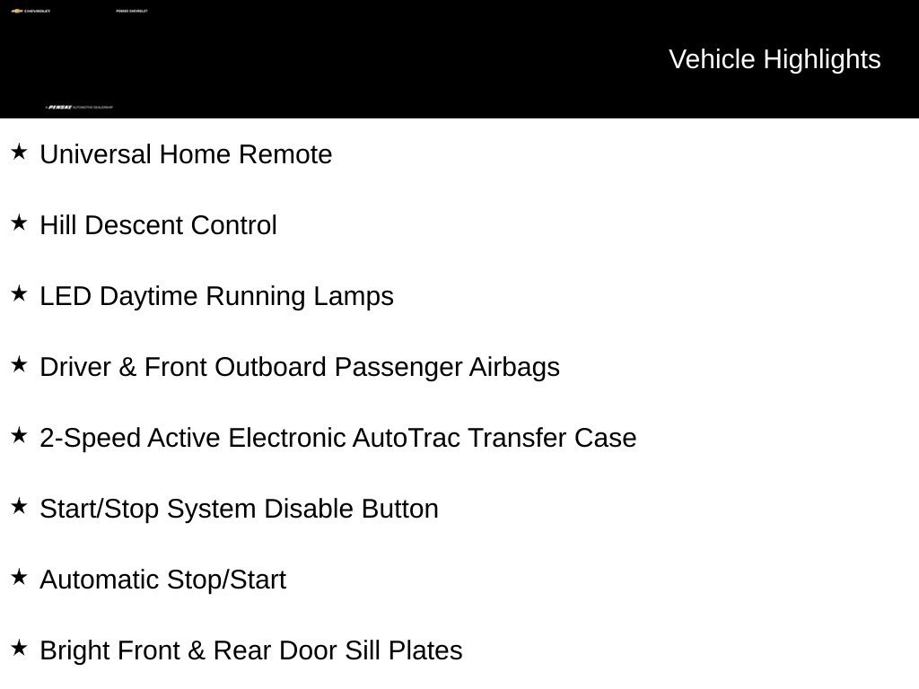 Used 2022 Chevrolet Tahoe Z71 w/ Luxury Package AWD/4WD image 6