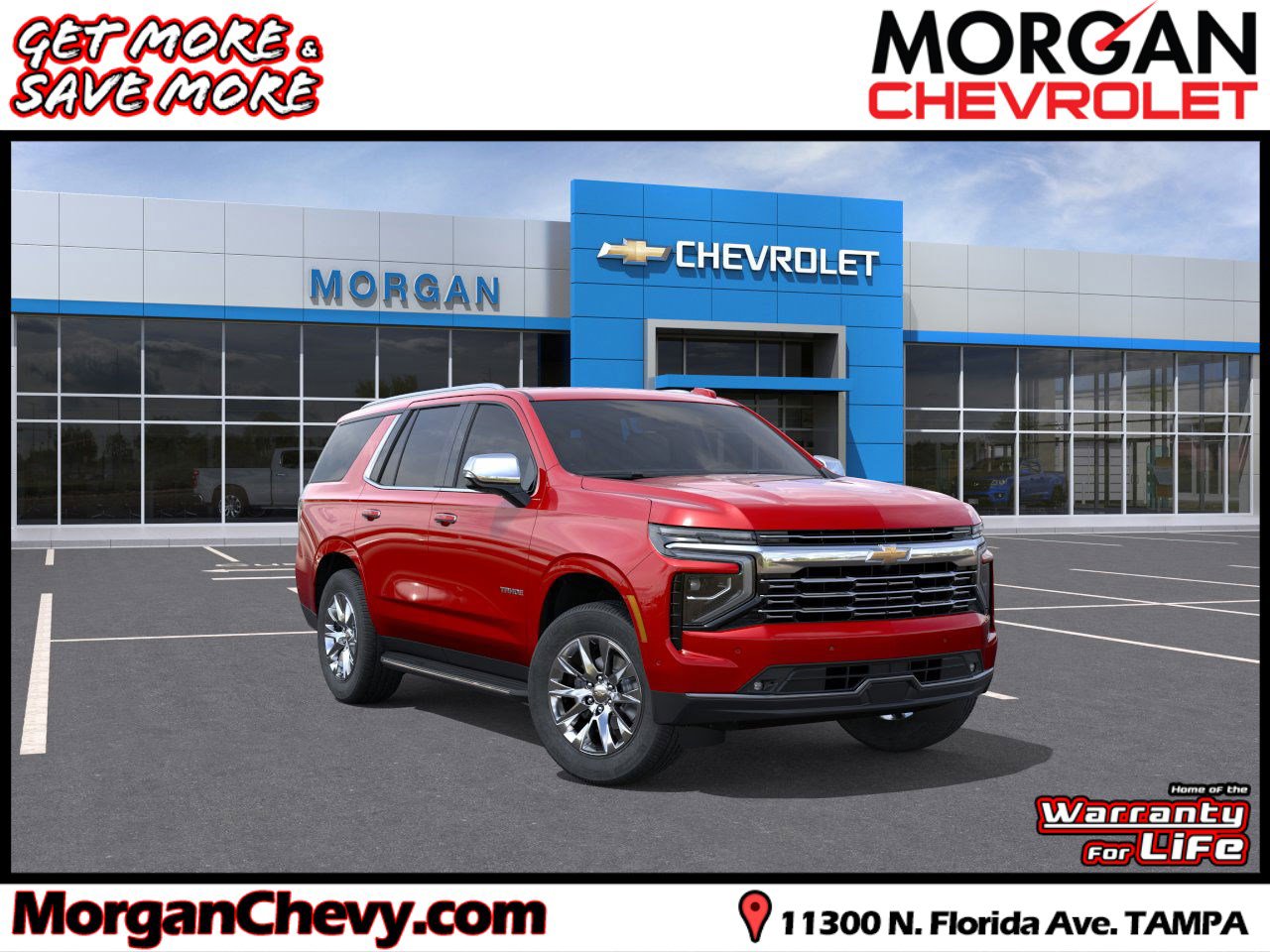 New 2025 Chevrolet Tahoe Premier