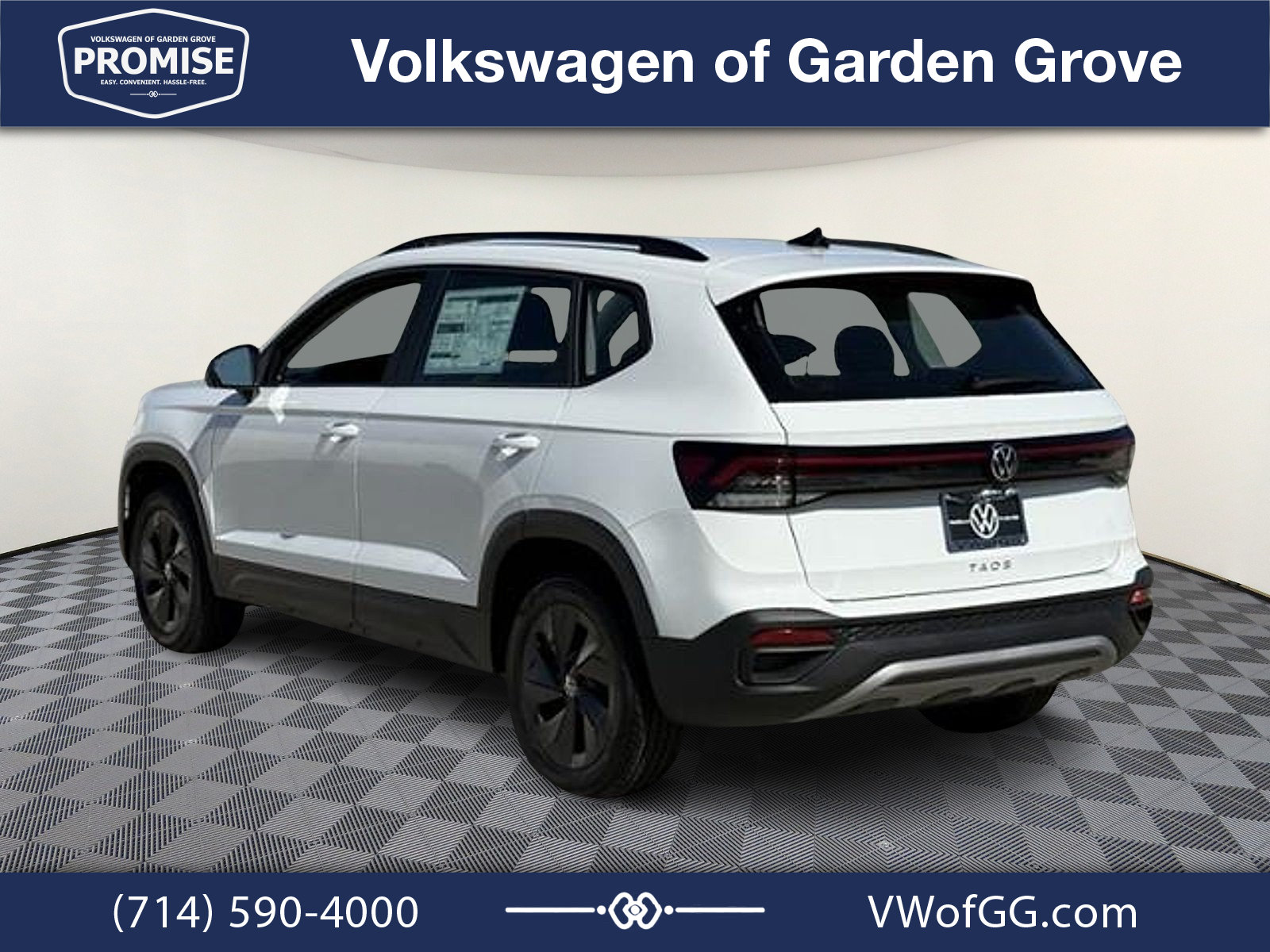 New 2026 Volkswagen Taos S FWD image 5