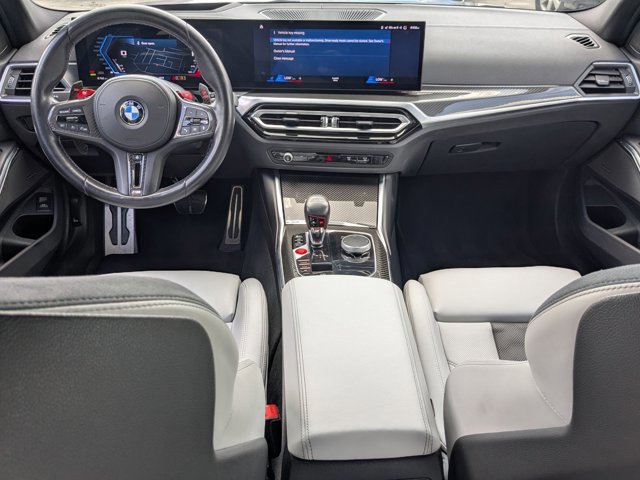Used 2024 BMW M3 Competition w/ Executive Package AWD/4WD image 17