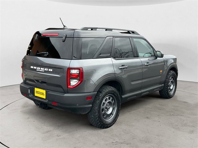 Used 2021 Ford Bronco Sport Badlands w/ Badlands Package image 5